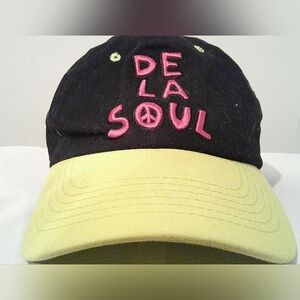 Nostalgia Headgear Classics Black and Yellow Cap